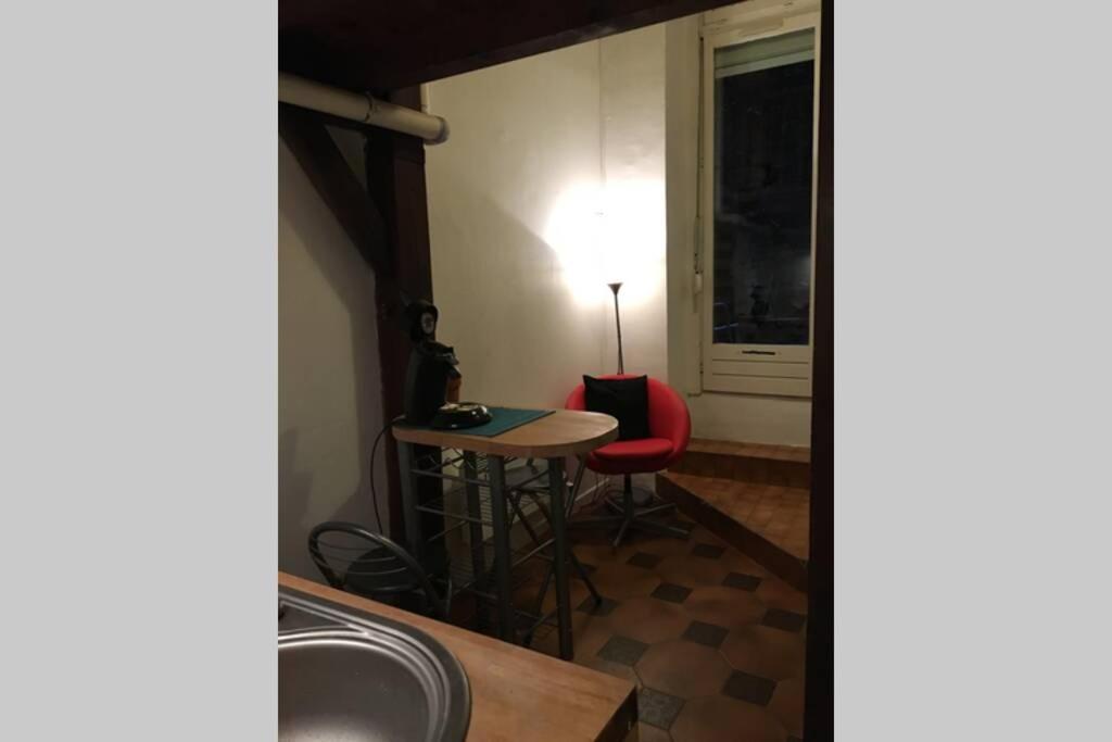 Studio Lyon 1Er Eksteriør billede